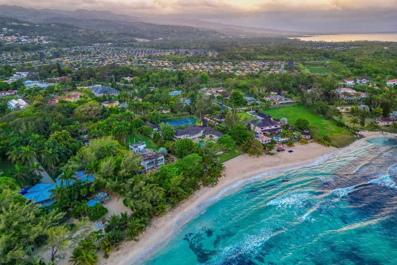 Ocho Ríos, en Jamaica