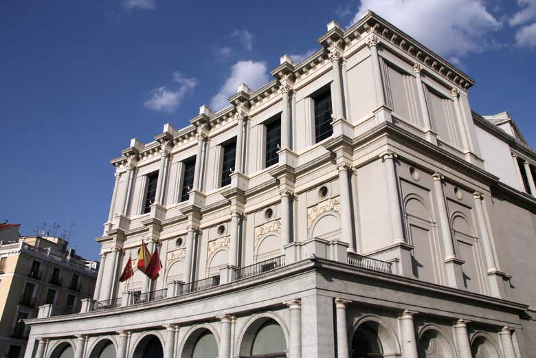 L'opéra de Madrid