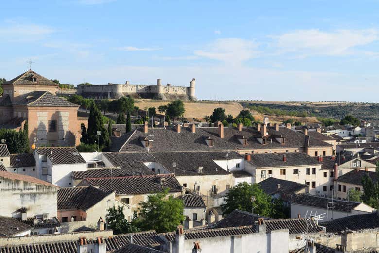 Vistas de Chinchón