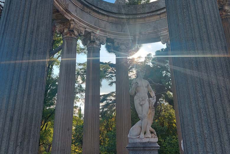 Esculturas que veremos en El Capricho