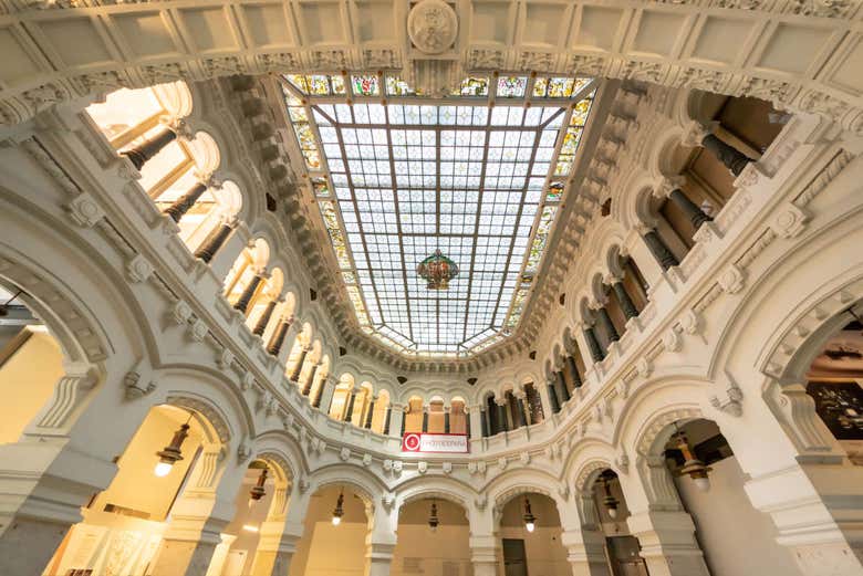 Interni del Palacio de Cibeles