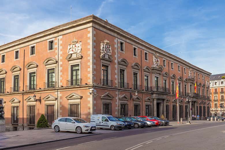 Palais des Conseils