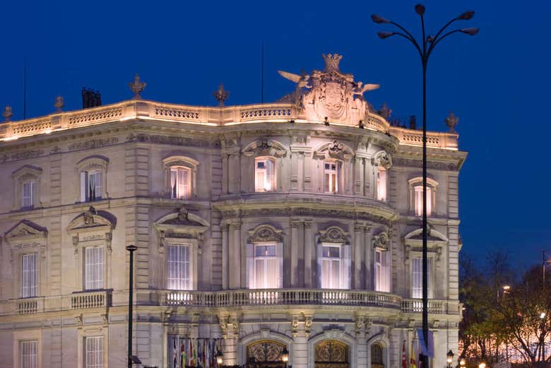 Palácio de Linares, atual Casa de América