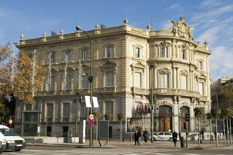 Il Palacio de Linares