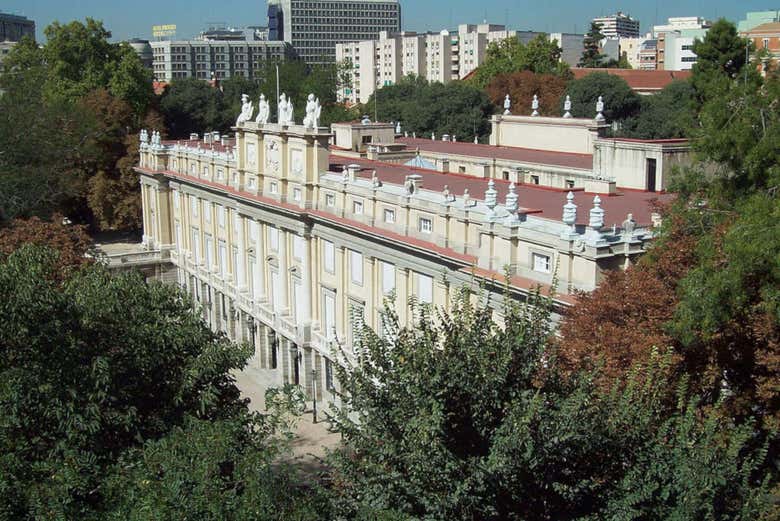 Palacio de Liria en Argüelles