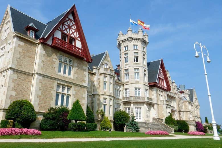Palacio de la Magdalena en Santander