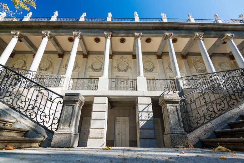 Palacio del Parque El Capricho