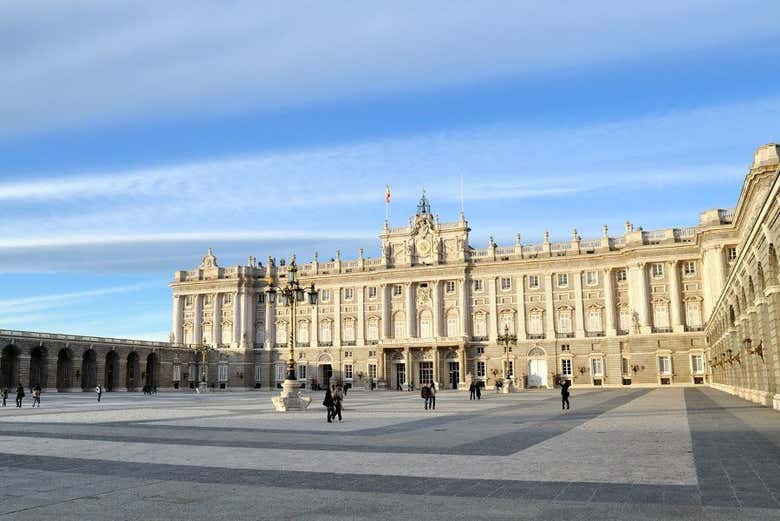 Panorámica del Palacio Real
