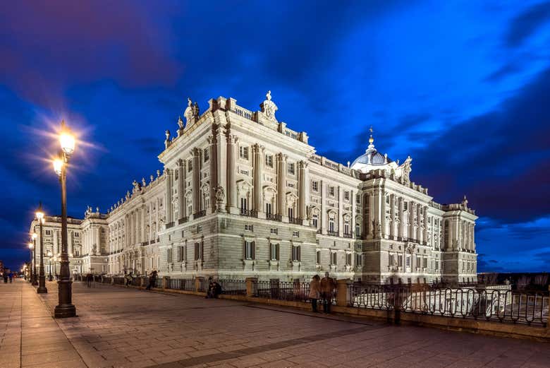Podréis ver la iluminación del Palacio Real de Madrid