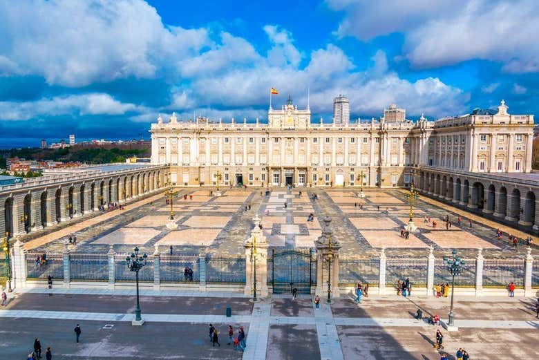 Palazzo Reale di Madrid