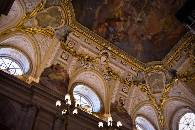 Détails décoratifs du palais