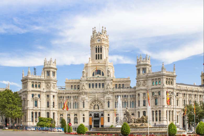 Il Municipio di Madrid