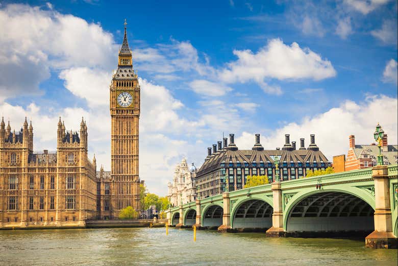 El Big Ben es un icono de Londres