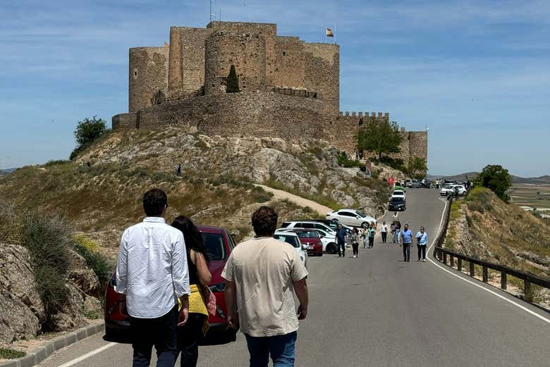 Visitaréis el castillo de Consuegra