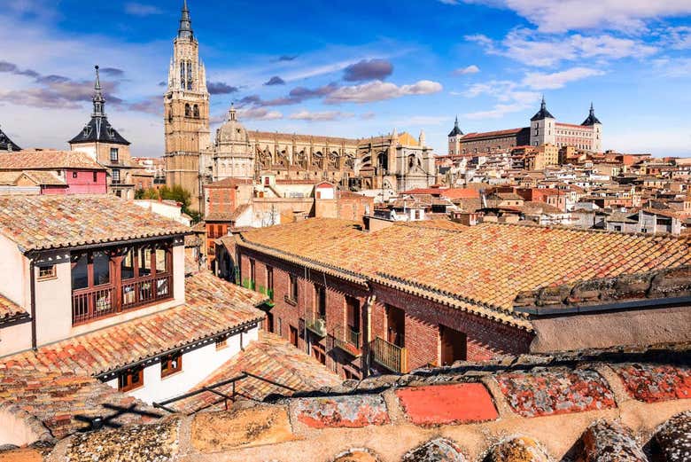 Panorámica de la ciudad de Toledo