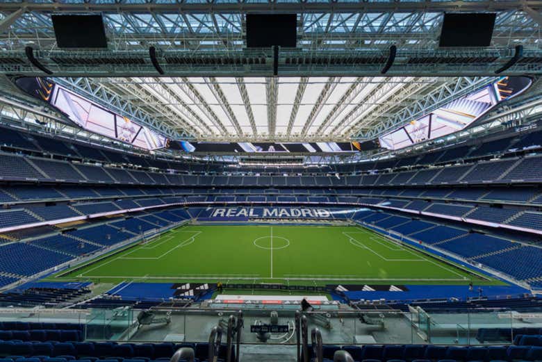 ¡Bienvenidos a la casa del Real Madrid!