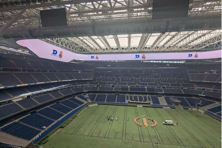 Panorámica del Bernabéu