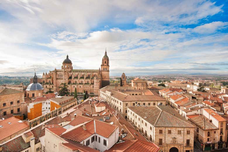 Panorâmica de Salamanca