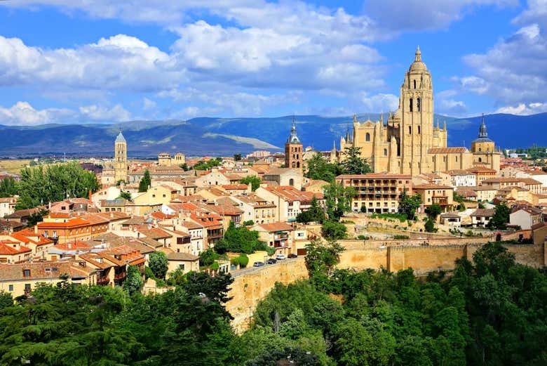 Panorâmica de Segóvia