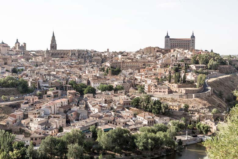 Vista panorámica de Toledo