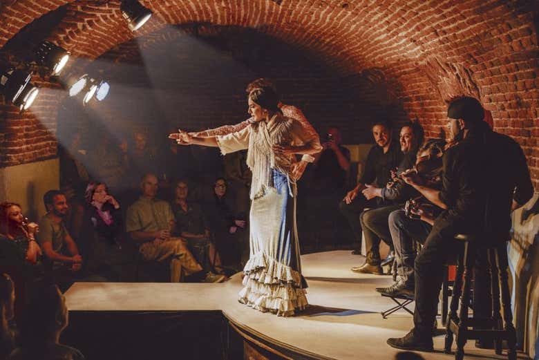 Spettacolo di flamenco