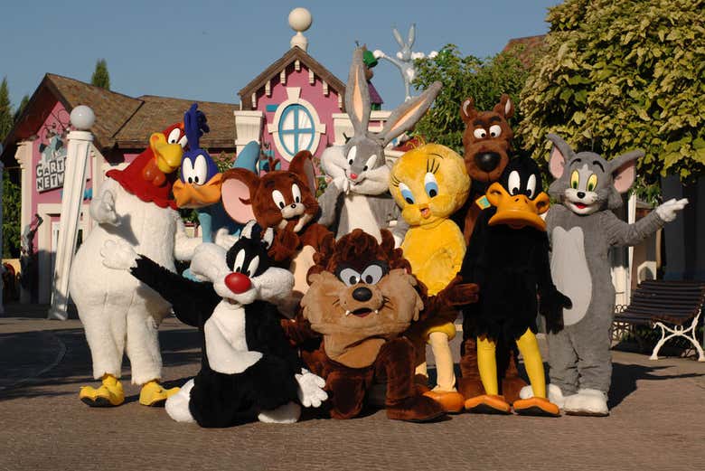 Looney Tunes no Parque Warner