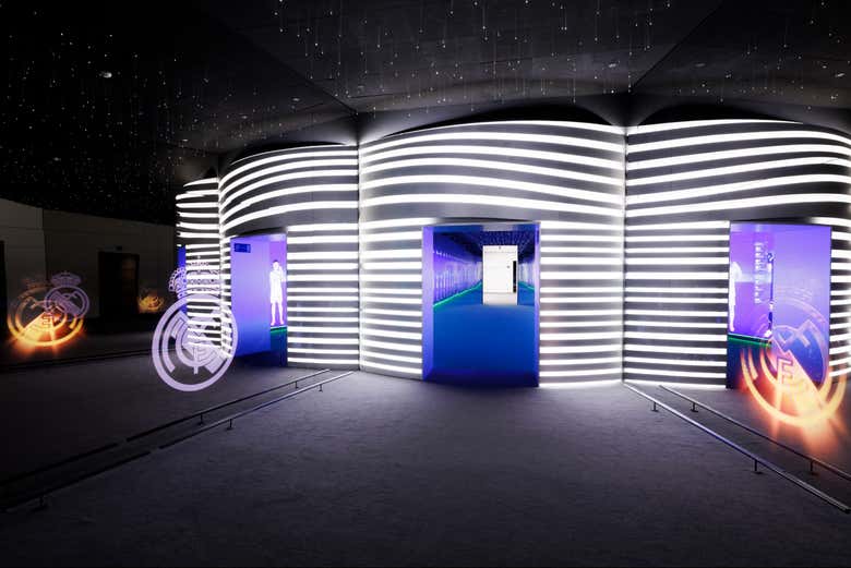 Podréis recorrer distintas salas y espacios interactivos