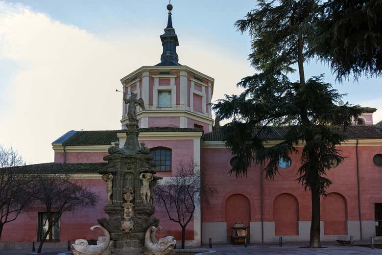 Patio barroco del Museo de Historia de Madrid