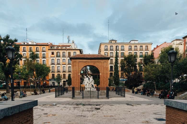 La Plaza del Dos de Mayo
