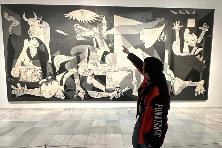 Descubriendo la historia del Guernica de Picasso