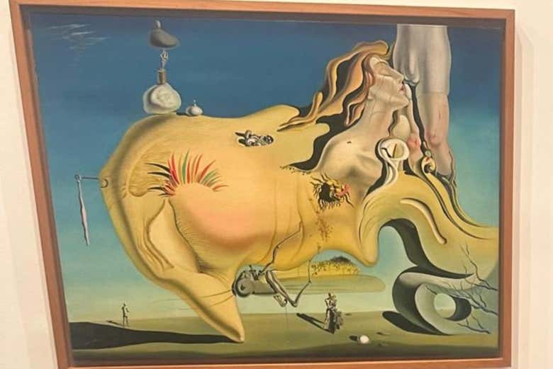 El Gran Masturbador, de Salvador Dalí