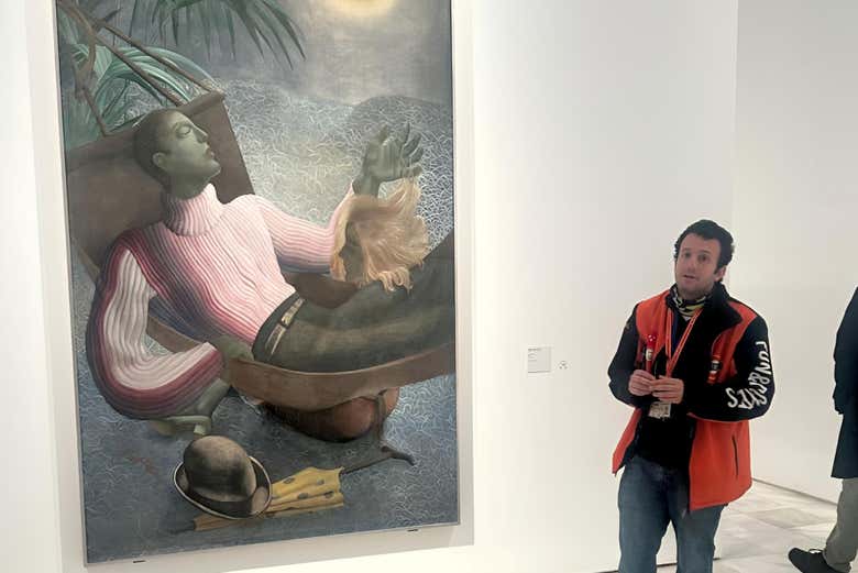 Aprenderemos junto a un guía experto todo sobre Picasso