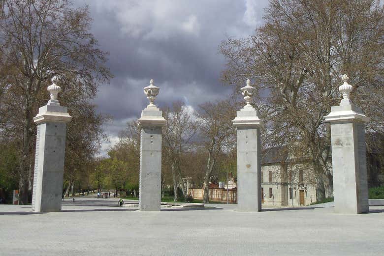 Puerta del Rey, punto de inicio del tour