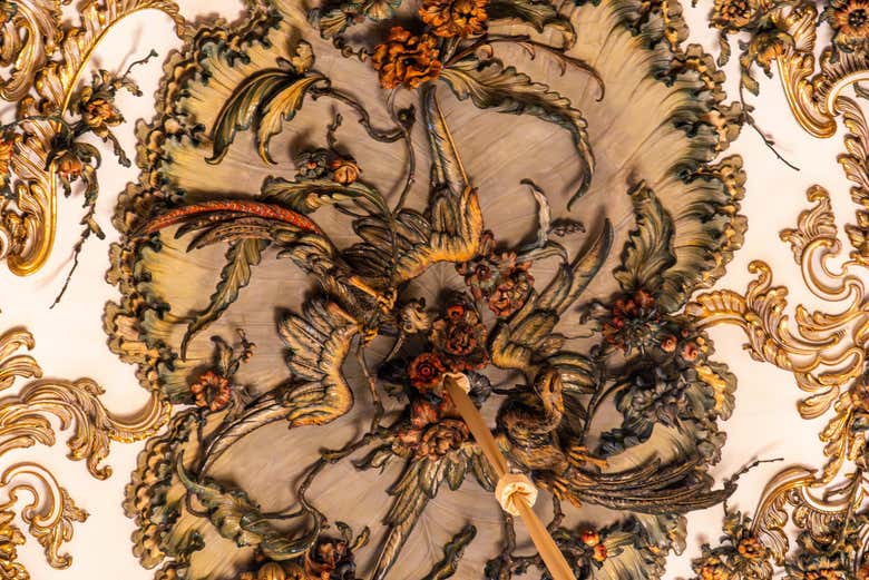 Une décoration exquise