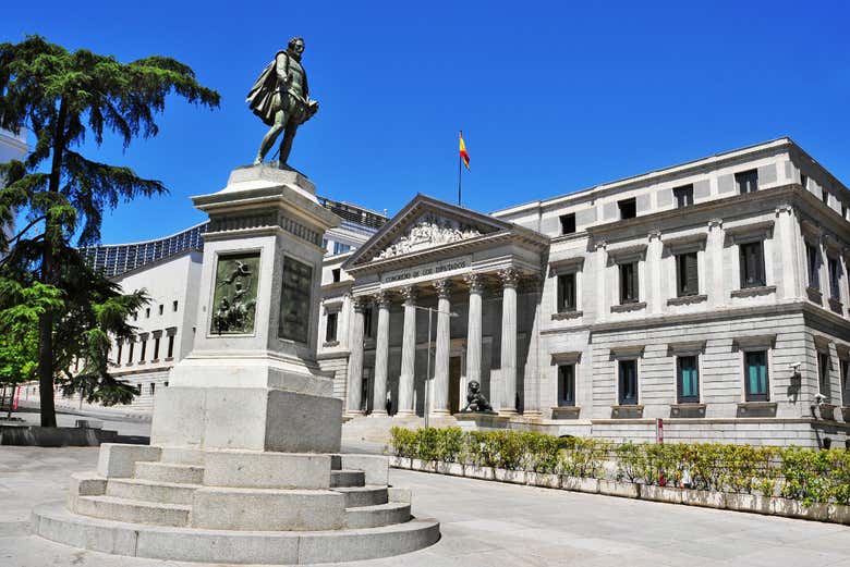 Plaza de las Cortes