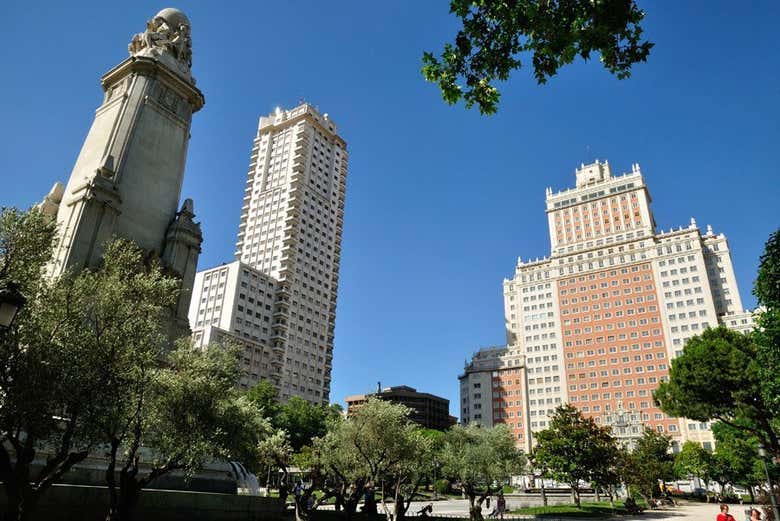 Plaza España
