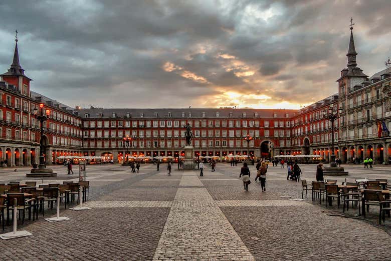 Plaza Mayor de Madrid