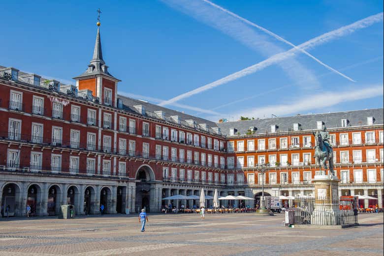 La Plaza Mayor