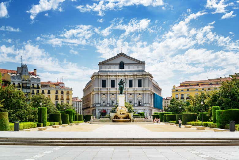 Plaza de Oriente