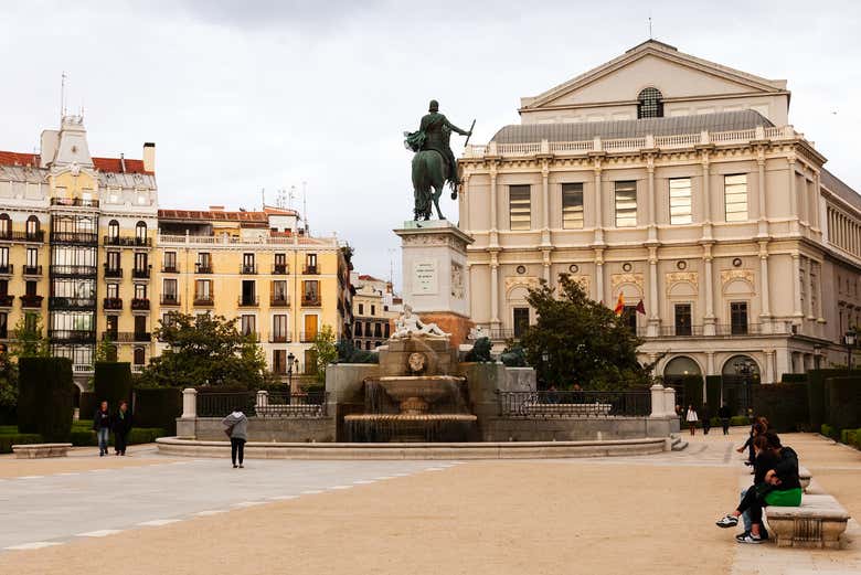 Plaza de Oriente