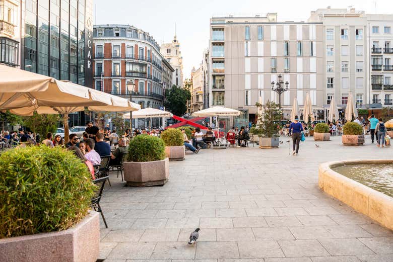 Plaza de Pedro Zerolo