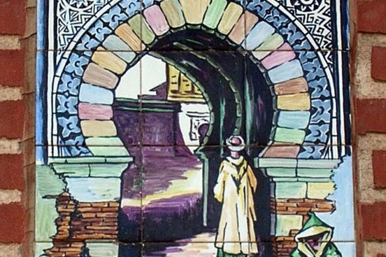 Gli azulejos di Puerta de Moros
