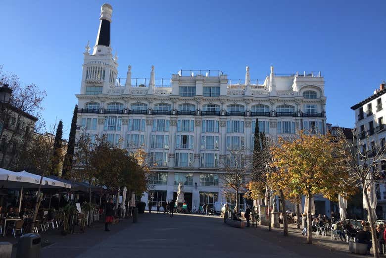 Plaza de Santa Ana