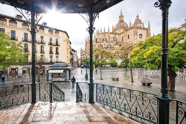 Plaza Mayor de Segóvia