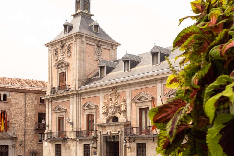 Plaza de la Villa en Madrid