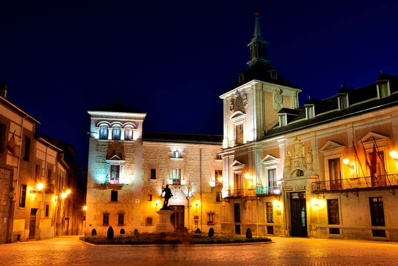Plaza de la Villa, in Madrid