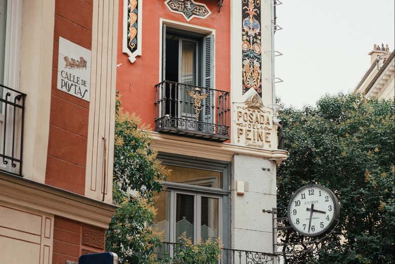 La Posada del Peine en la Calle de Postas