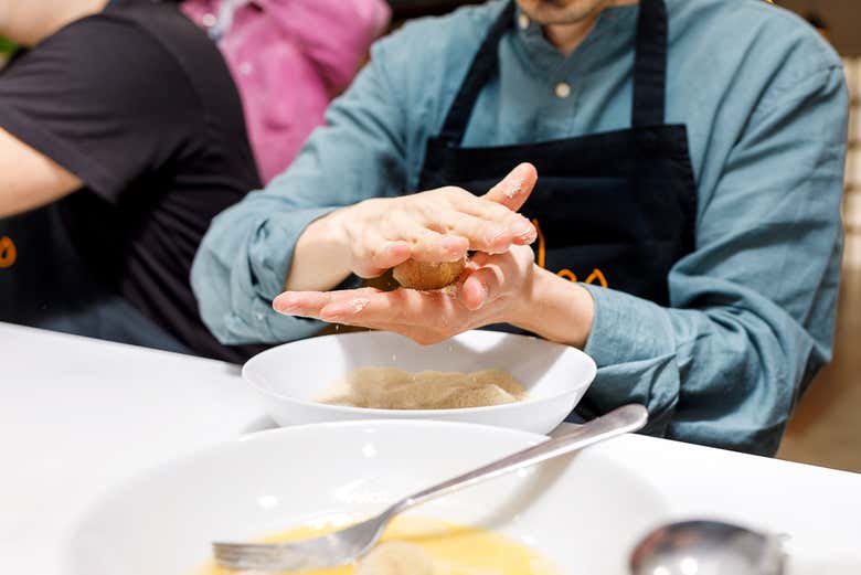 Find out how croquettes are made