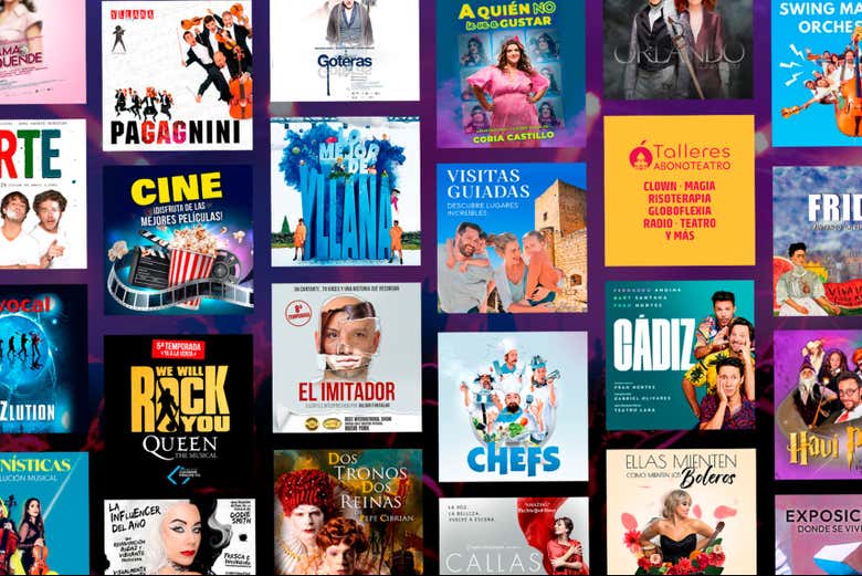 Principales espectáculos del Abonoteatro de Madrid