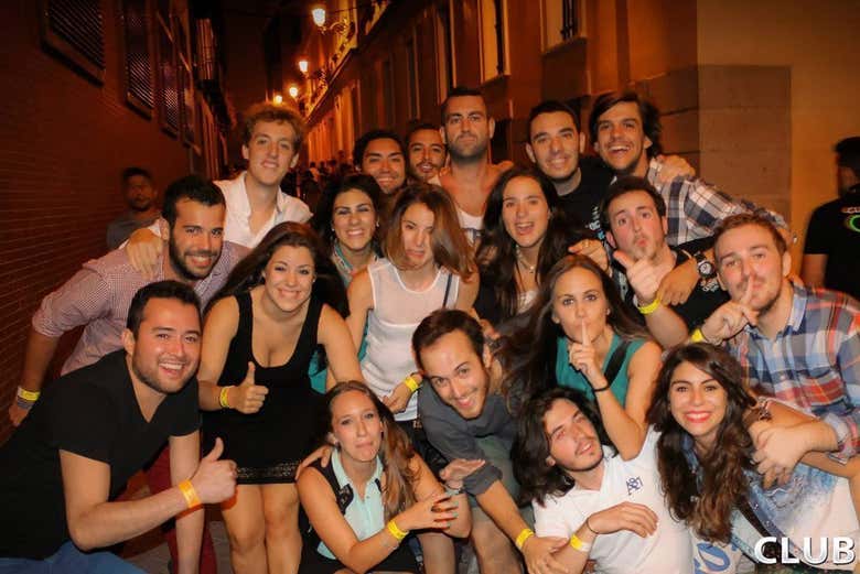 Pub Crawl di Madrid